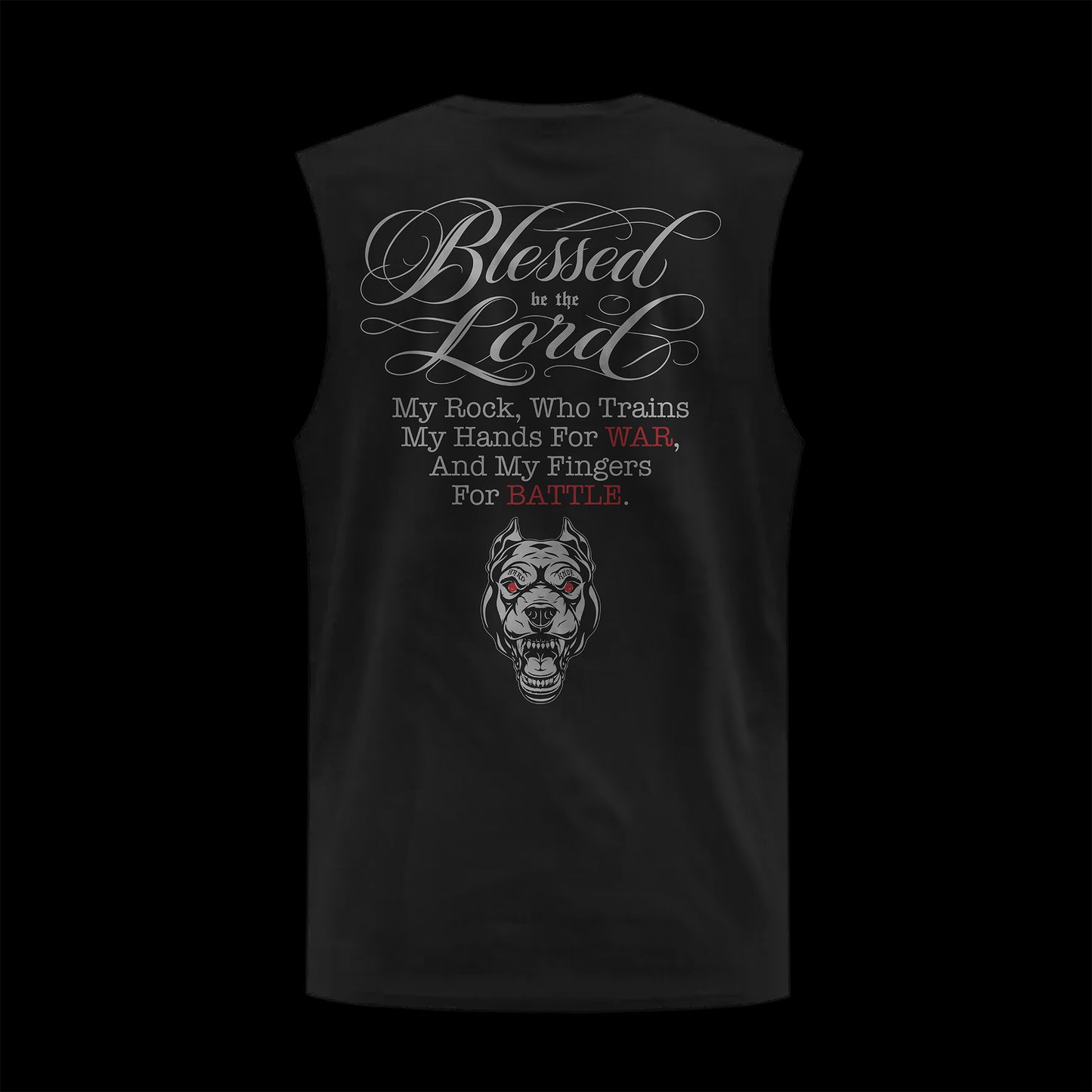 Blessed be the Lord